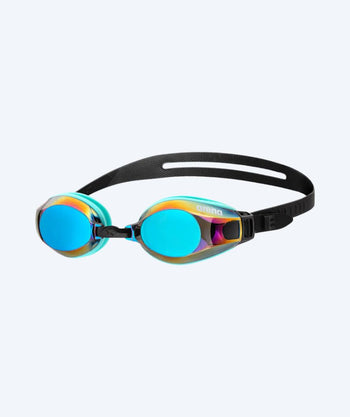 Arena training zwembril - Zoom X-Fit Mirror - Zwart/blauw
