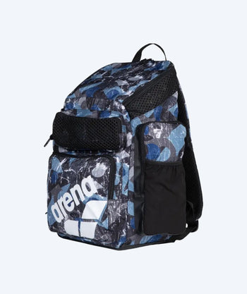Arena zwemtas - One Go 45L - Blauw/lichtblauw