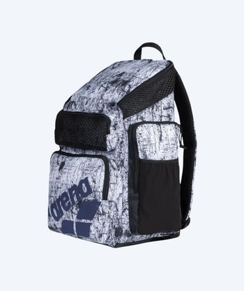 Arena zwemtas - One Go 45L - Wit/zwart