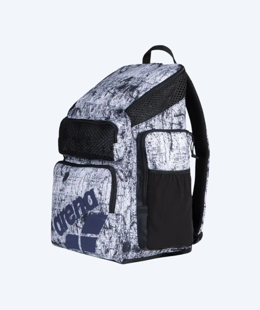 Arena zwemtas - One Go 45L - Wit/zwart