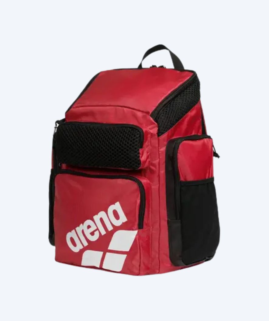 Arena zwemtas - One Go 45L - Rood/zwart