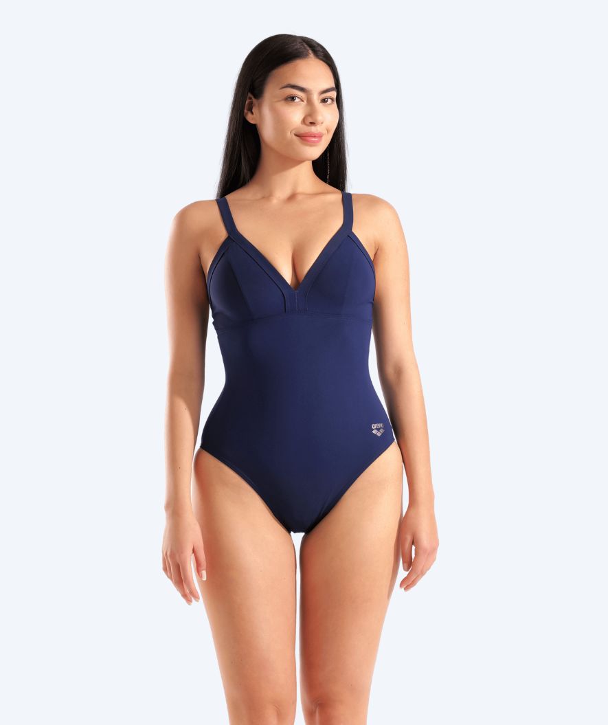 Arena dames badpak - Lara - Donkerblauw