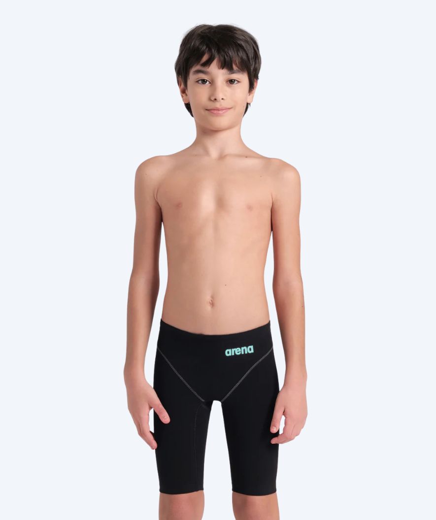 Arena wedstrijd zwembroek voor jongens - Impulso - Zwart