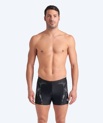 Arena heren zwemboxers - Spider Web - Zwart/wit