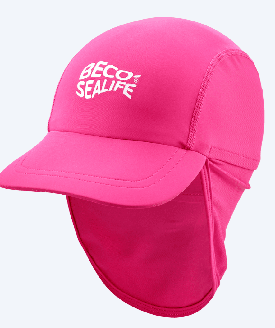 Beco kind zonnehoed - Sealife - Roze