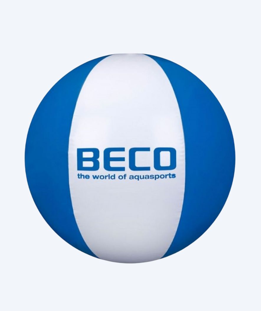 Beco strandballen - Ø41 cm - Blauw/wit