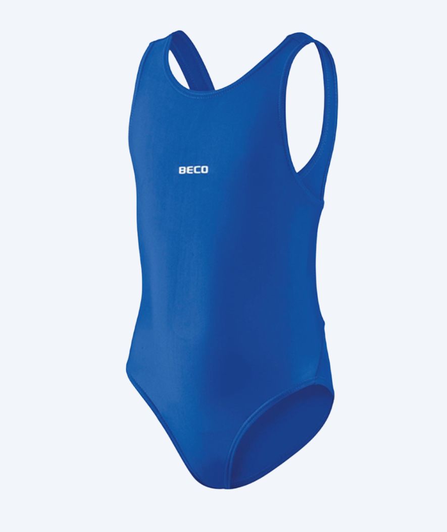 Beco meisjes badpak - All Comfort - Blauw