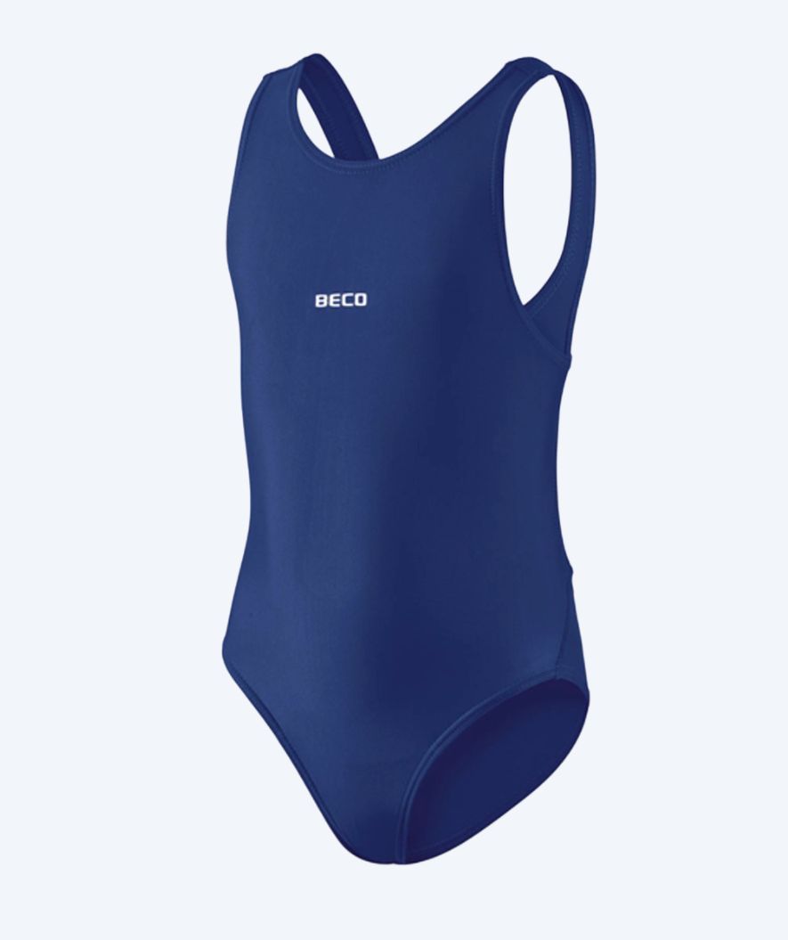 Beco meisjes badpak - All Comfort - Donkerblauw
