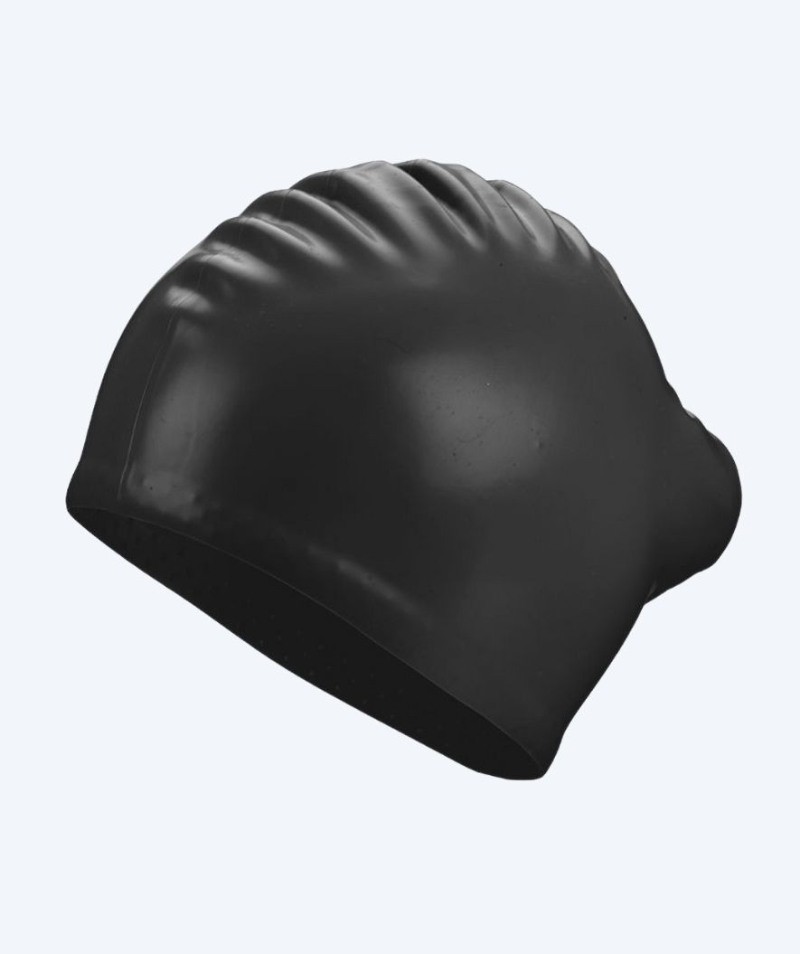 Beco lang haar badmuts - Silicone - Zwart
