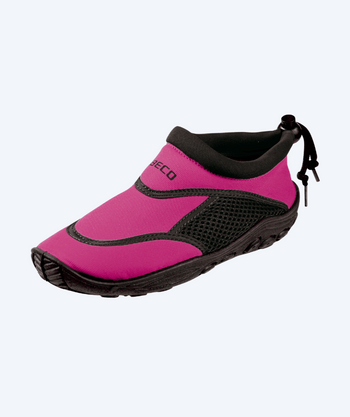 Beco kind neopreen waterschoenen - Roze/zwart