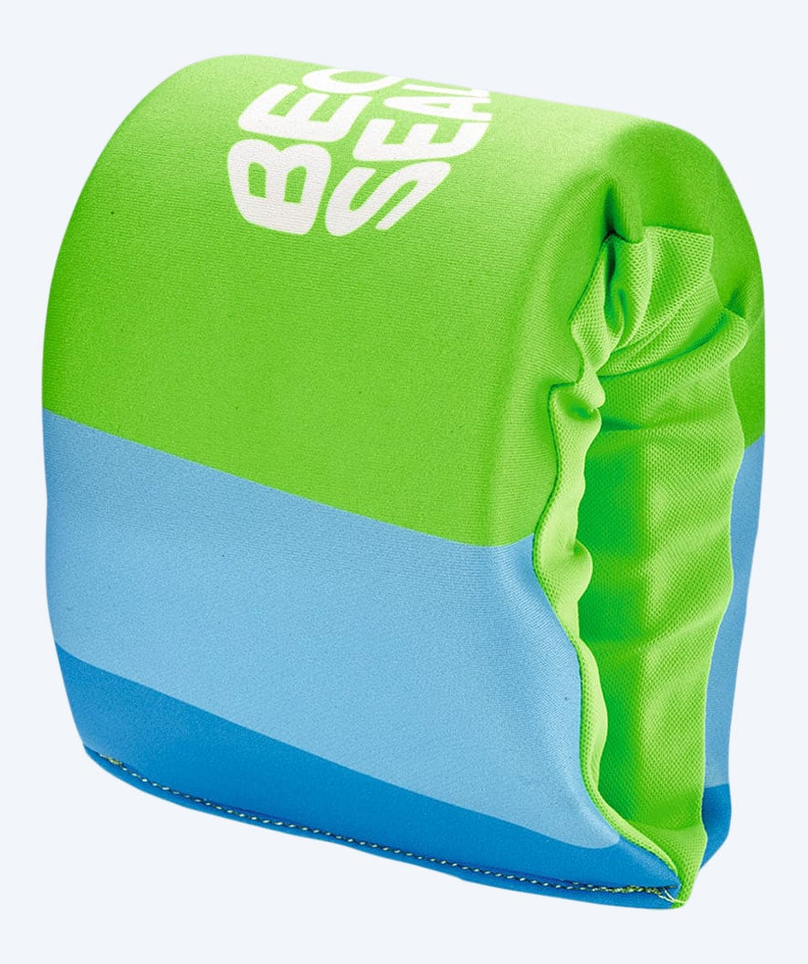 Beco kind zwembandjes (2-6) - Sealife - Groen