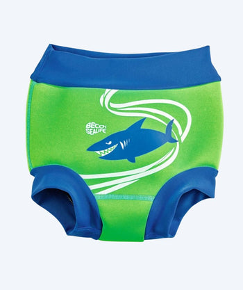 Beco kind zwemluier - Sealife - Blauw/groen