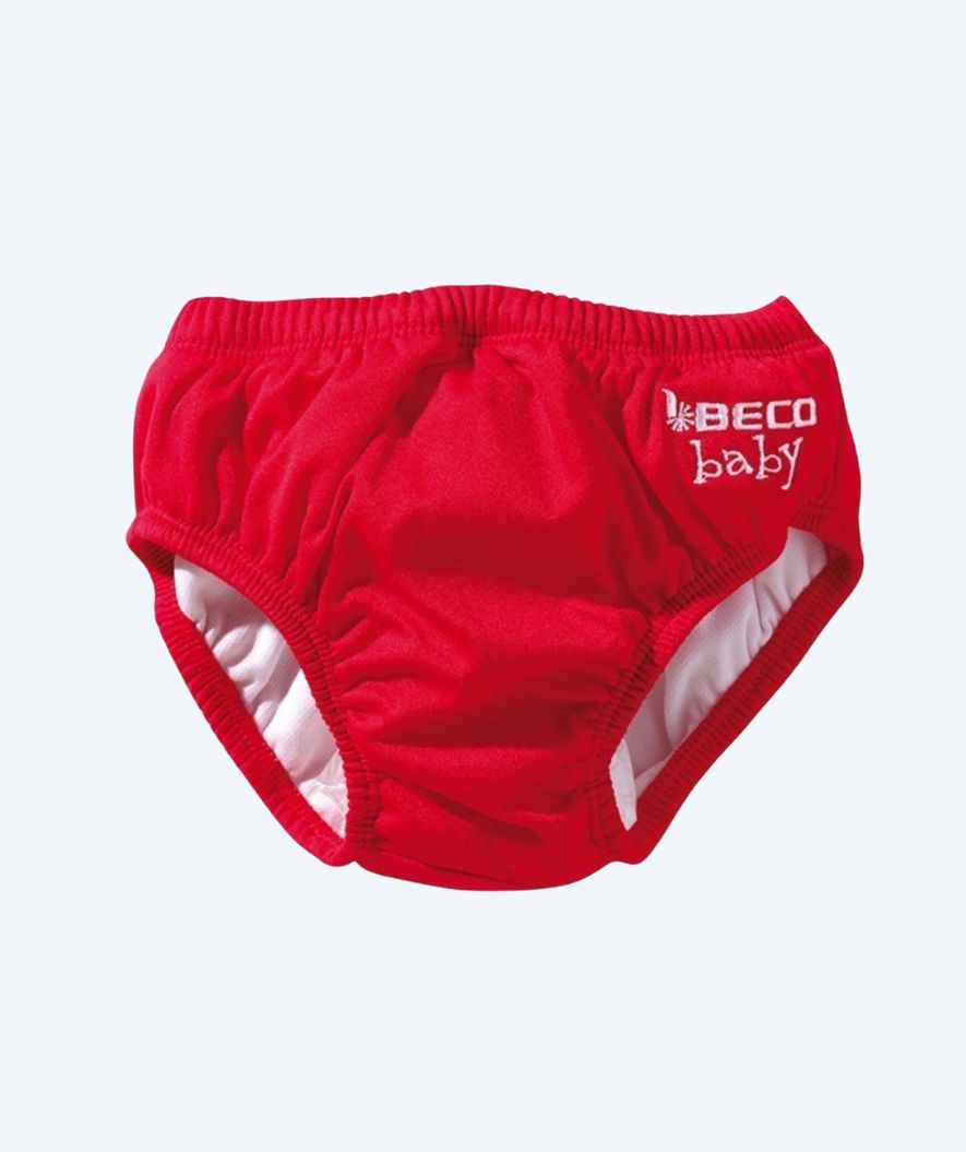 Beco kind zwemluier - Slip - Rood