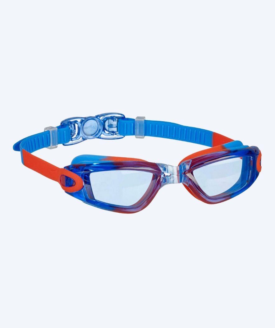 Beco kind zwembril (vanaf 12 jaar) - Valencia - Blauw/rood