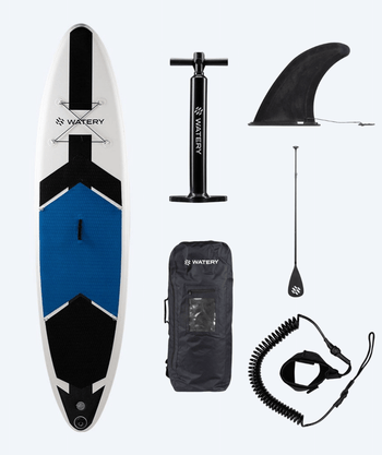 Watery SUP board - Global 10'6 SUP - Blauw