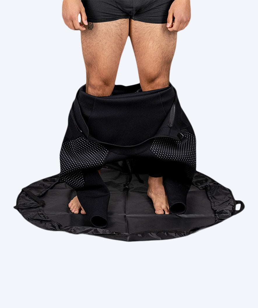 Watery wetsuit omkleedmat - Oxford - Zwart