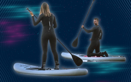 Cyber Monday - Paddle board