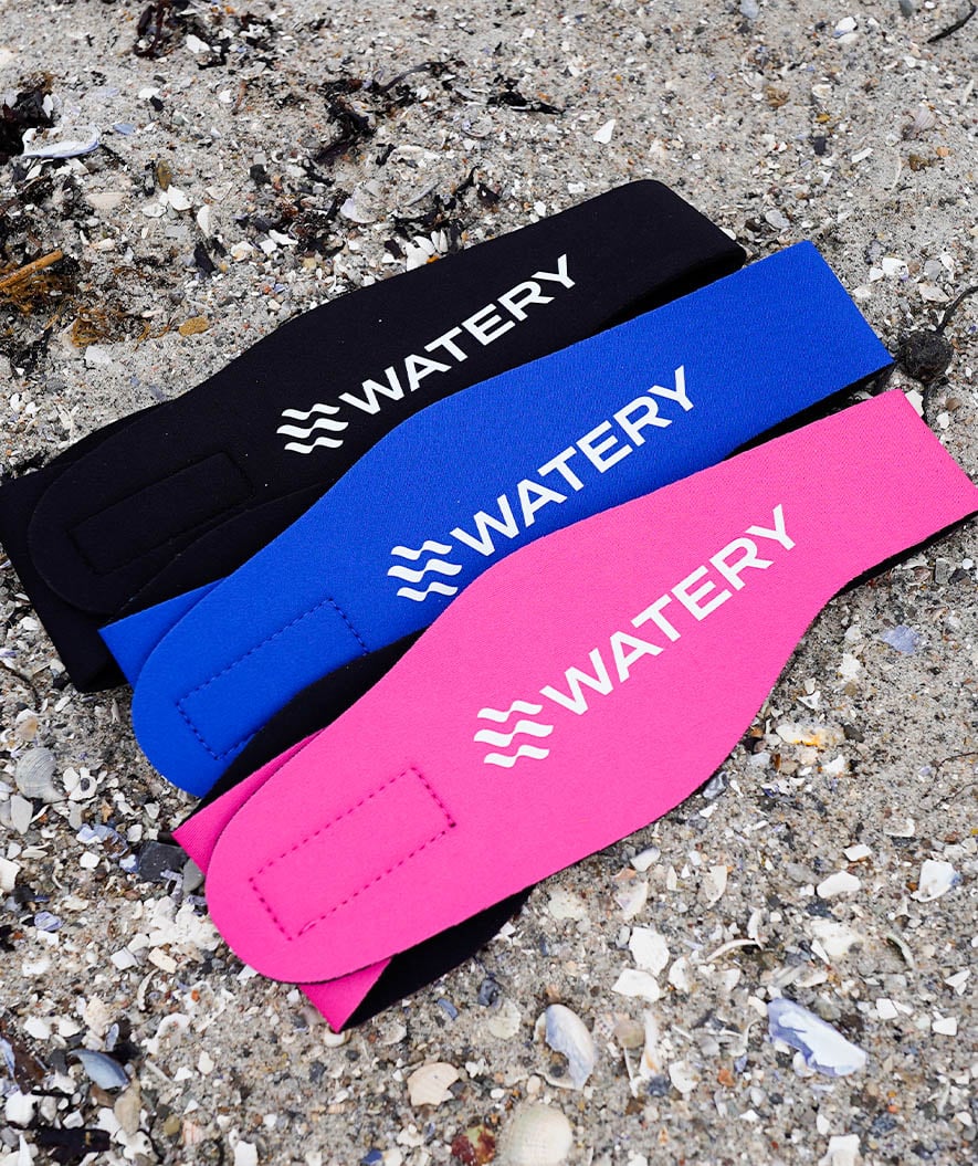 Watery volwassenen oorband - Zwart