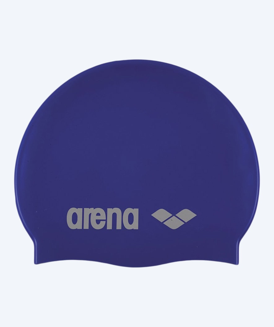 Arena badmuts - Classic Silicone - Lichtblauw