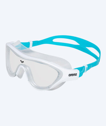 Arena kind zwemmasker (6-12) - The One - Blauw/wit