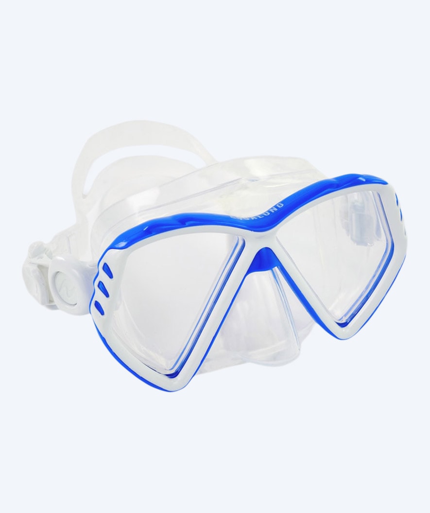 Aqualung junior duikmasker (8-18) - Cub - Helder/blauw