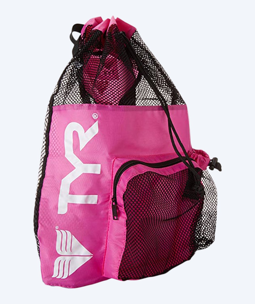 TYR zwemnet - Big Mesh Mummy 40L - Roze