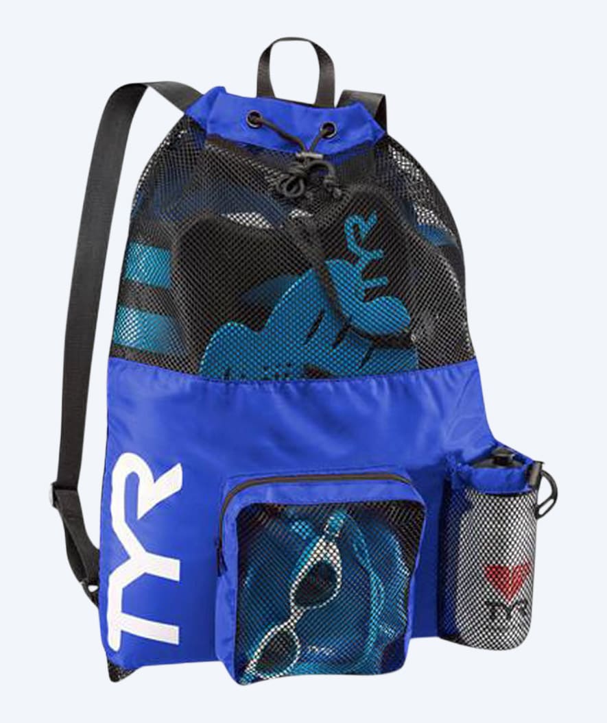 TYR zwemnet - Big Mesh Mummy 40L - Donkerblauw