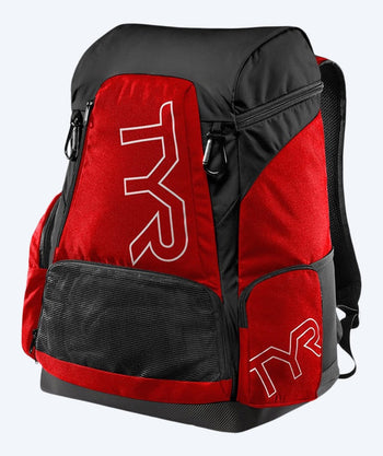 TYR zwemtas - Alliance Team 45L - Rood/zwart