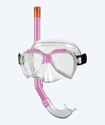 Beco kind snorkelset (4-8) - Ari - Roze