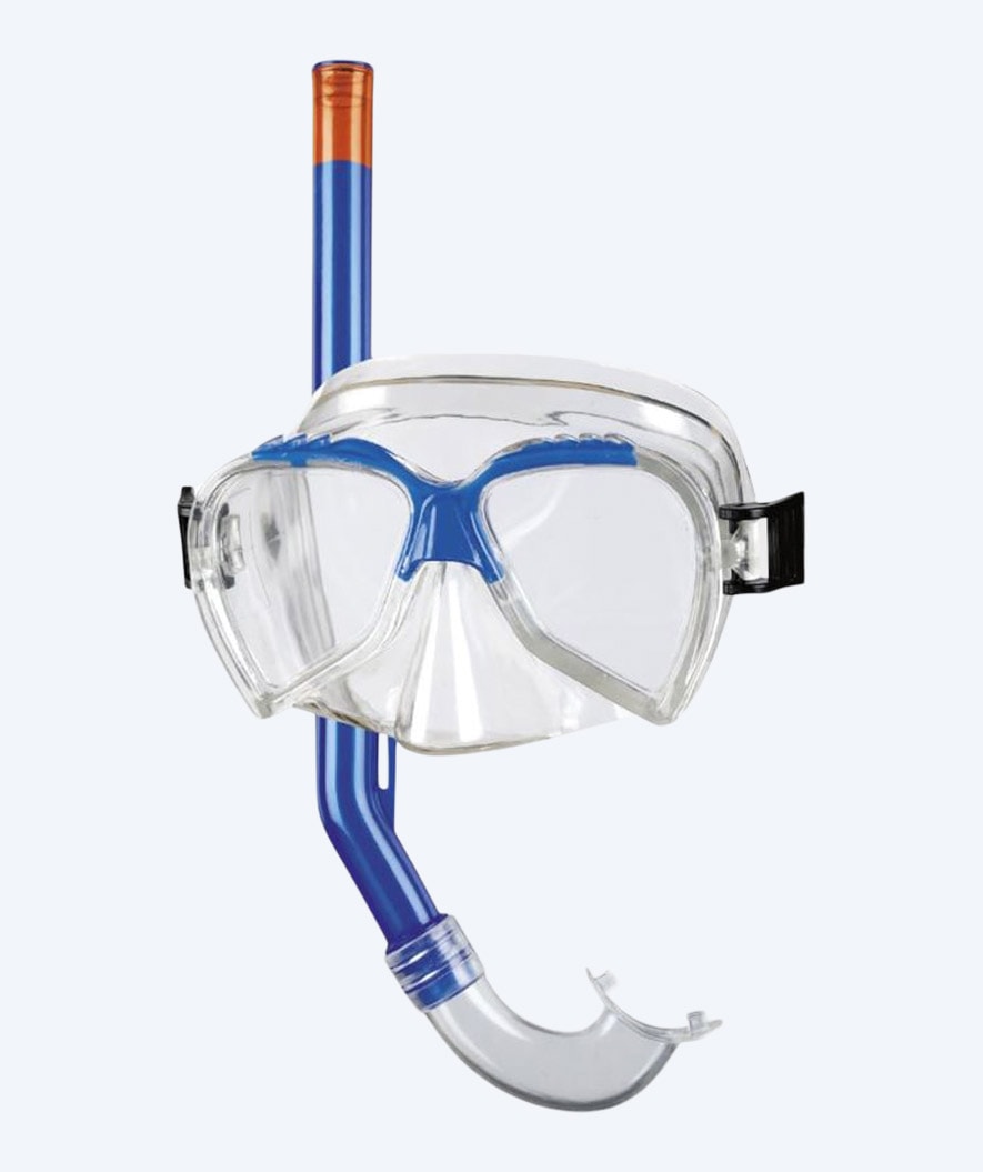 Beco kind snorkelset (4-8) - Ari - Donkerblauw