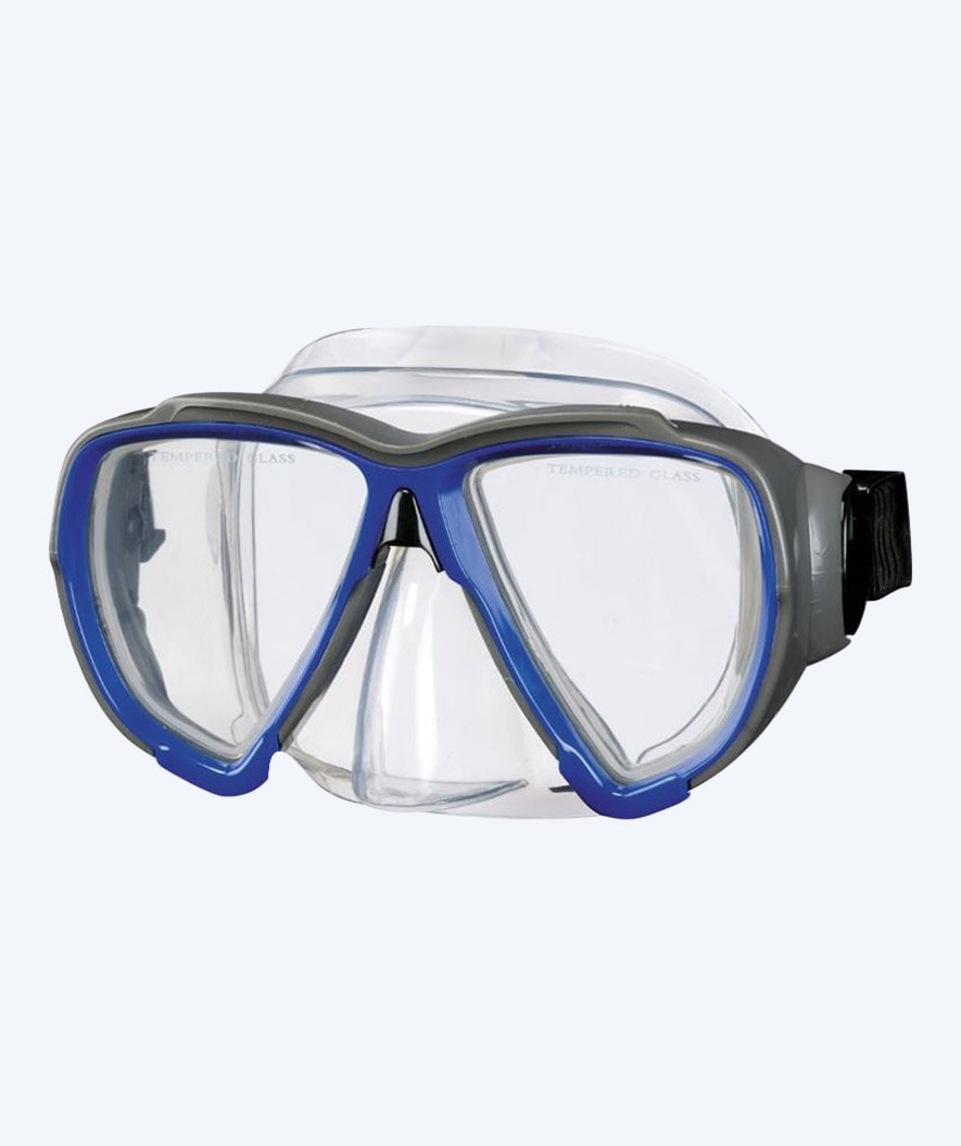 Beco volwassenen duikbril (+16) - Porto - Donkerblauw