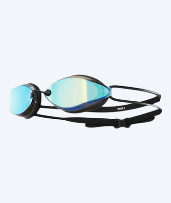 TYR zwembril - Tracer X-Racing Nano Mirror - Goud