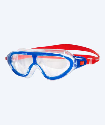 Speedo kind zwemmasker (6-14) - Rift - Lichtblauw/rood