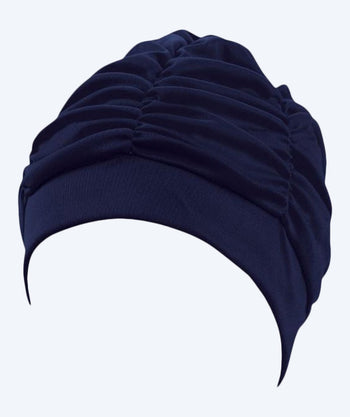 Beco badmuts met draperingen - Donkerblauw