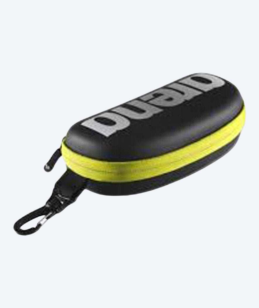 Arena zwembril opbergdoos - Zwart/geel