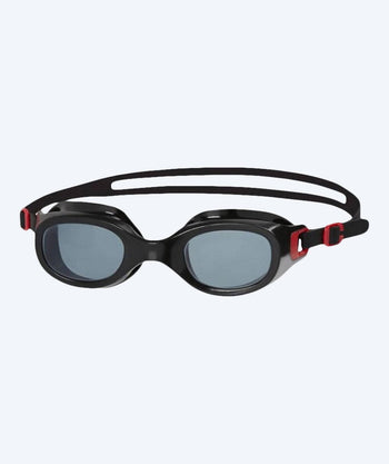Speedo training zwembril - Futura Classic - Rood (Smoke lens)