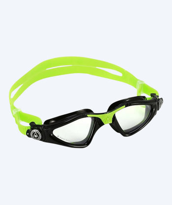 Aquasphere kind zwembril - Kayenne - Zwart/groen