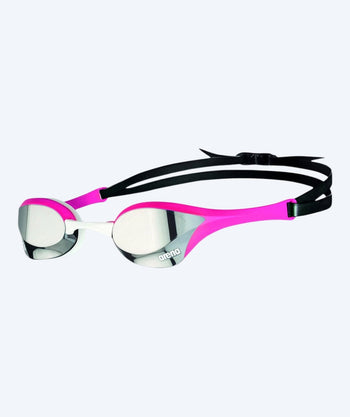 Arena Elite zwembril - Cobra Ultra SWIPE Mirror - Roze/zilver