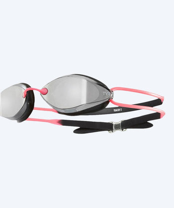 TYR zwembril - Tracer X-Racing Nano Mirror - Roze