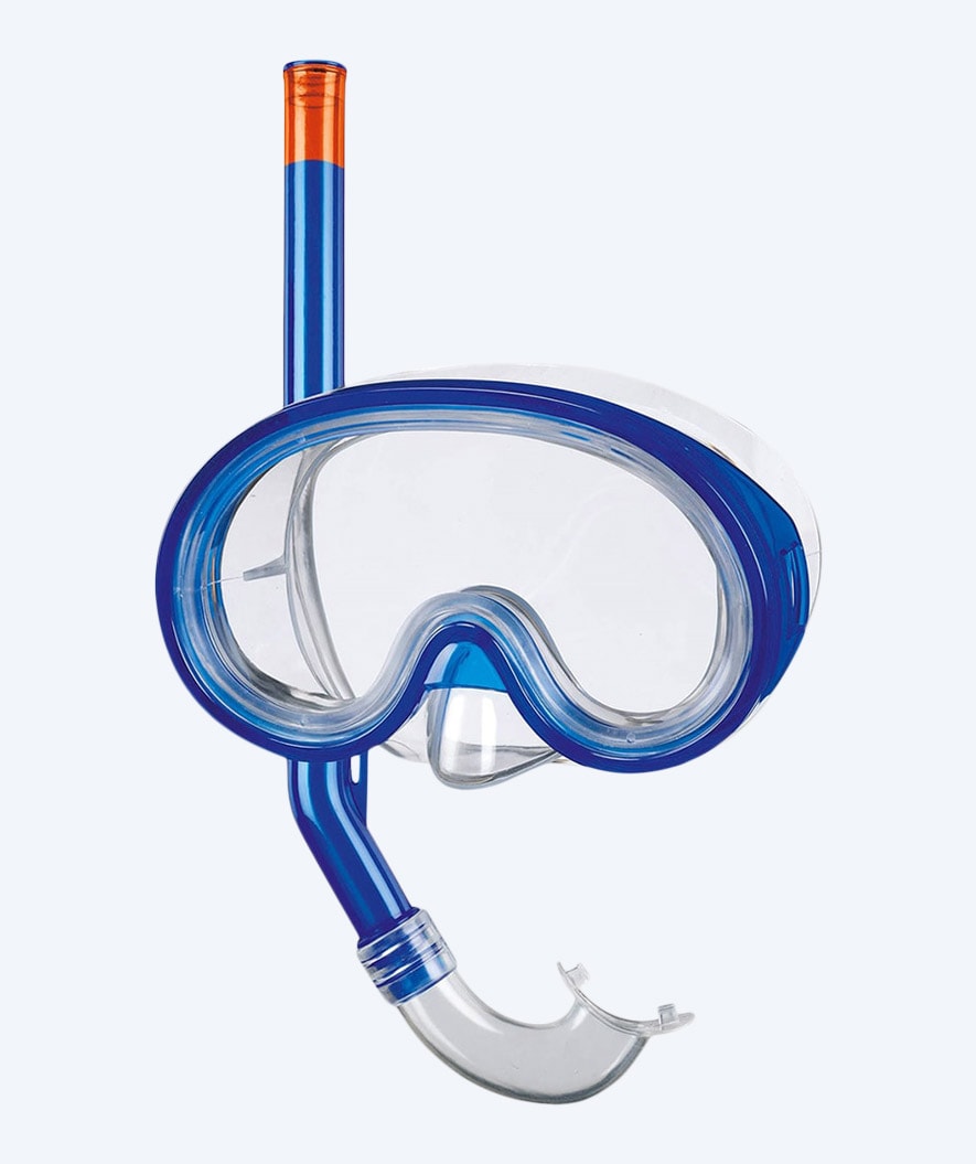 Beco kind Combo snorkelset (8-12) - Havanna - Donkerblauw