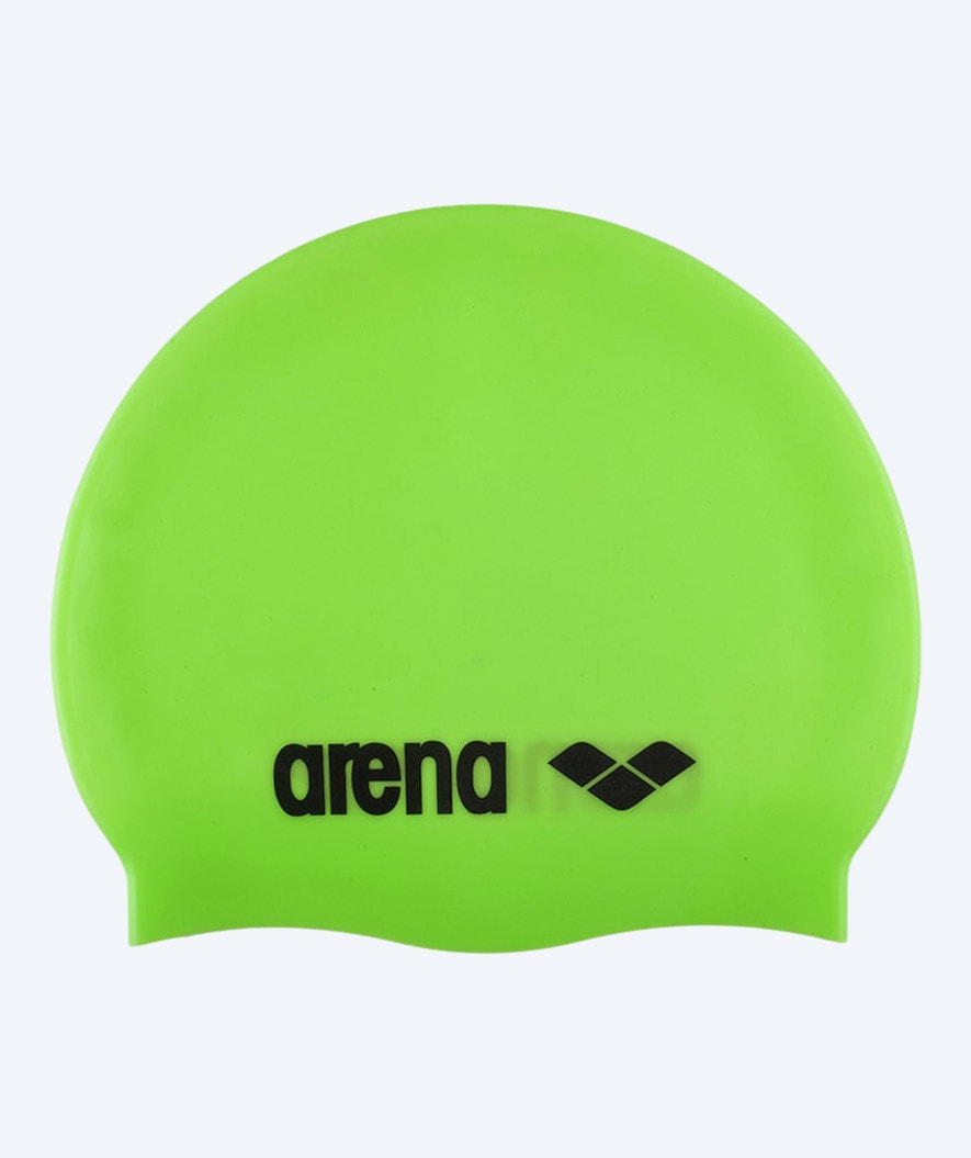 Arena badmuts - Classic Silicone - Lichtgroen