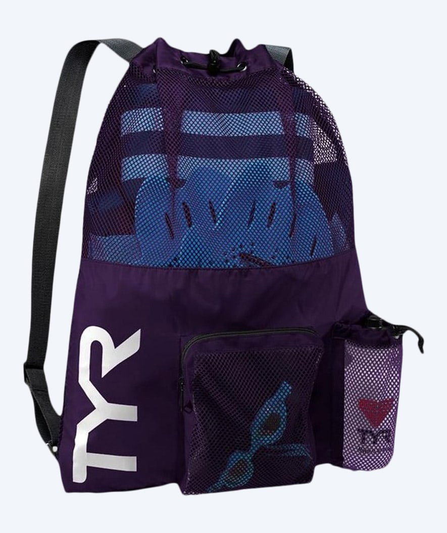 TYR zwemnet - Big Mesh Mummy 40L - Paars