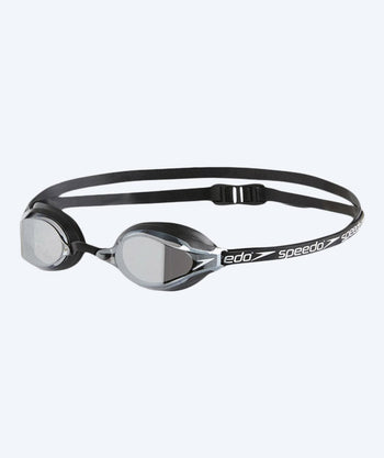 Speedo zwembril - Fastskin Speedsocket 2 Mirror - Zwart