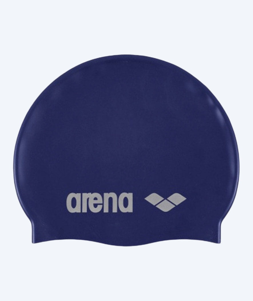 Arena badmuts - Classic Silicone - Donkerblauw