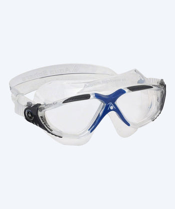 Aquasphere zwemmasker - Vista - Helder/blauw