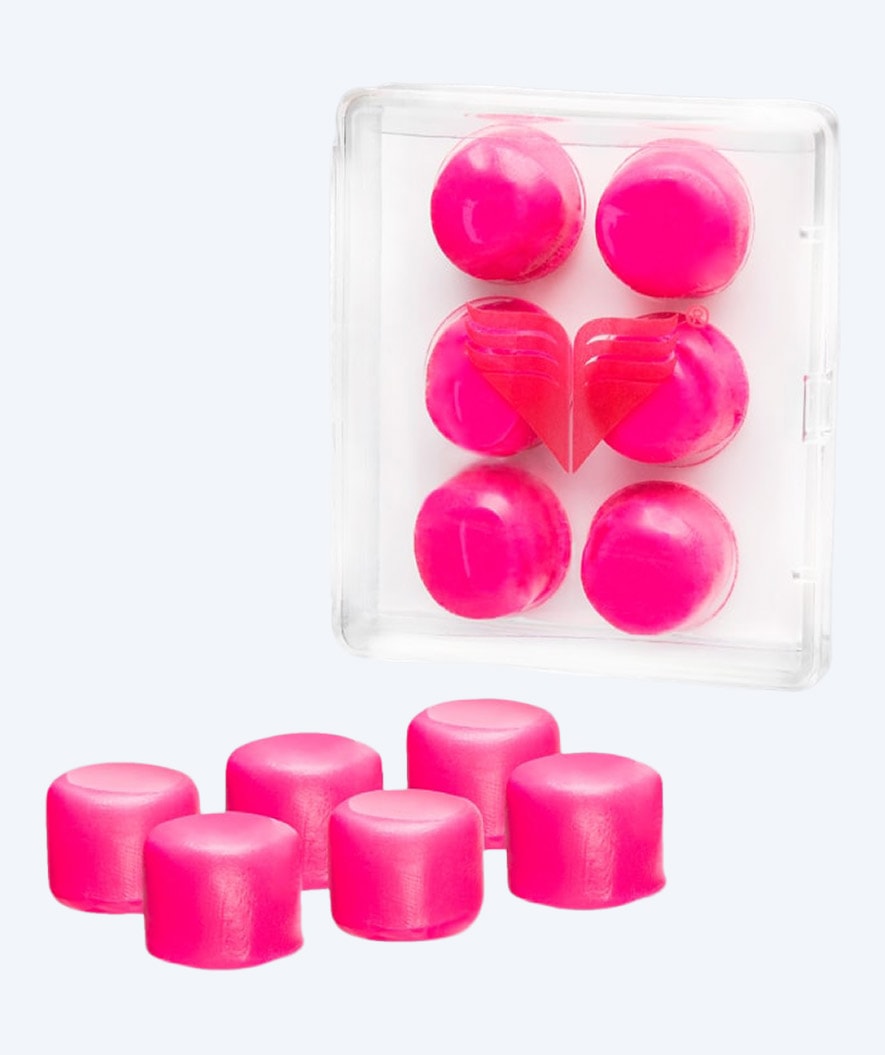 TYR kind oordopjes - 6 pcs (Roze)