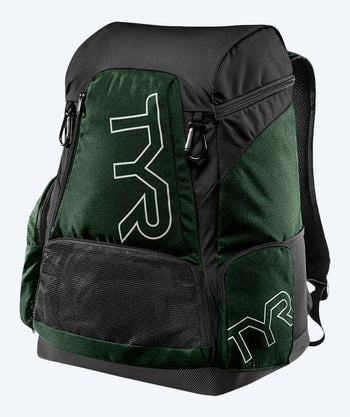 TYR zwemtas - Alliance Team 45L - Donkergroen/zwart