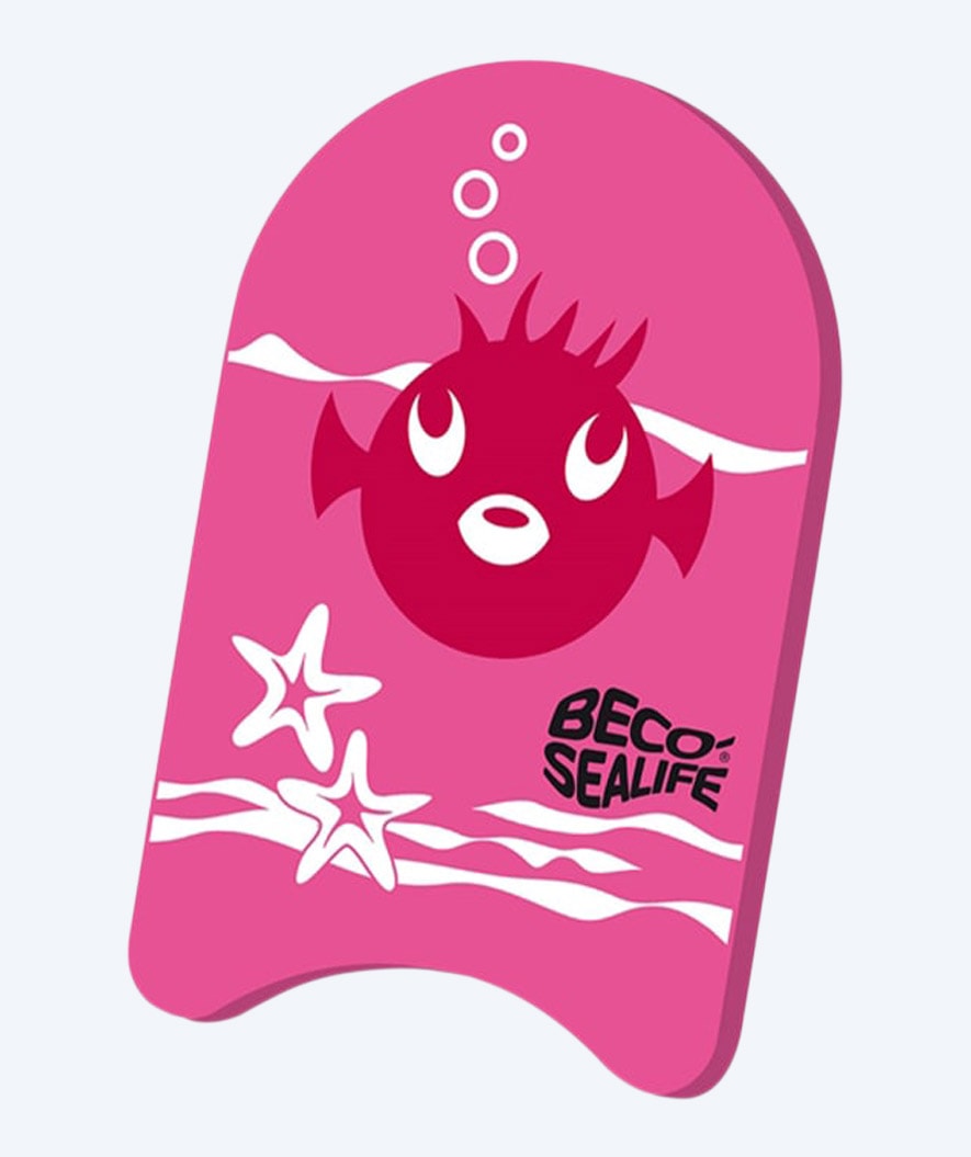 Beco kind zwemplank (0-6) - Sealife - Lichtroze