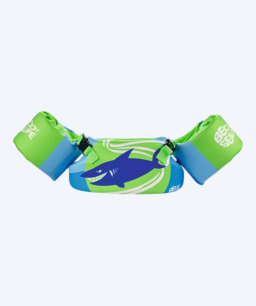 Beco drijfset (zwemriem en zwembandjes) voor kinderen (2-6) - Sealife - Groen