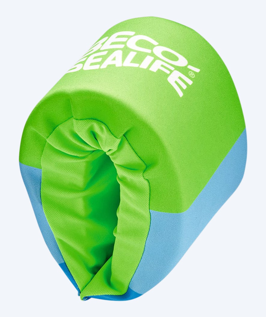 Beco kind zwembandjes (2-6) - Sealife - Groen